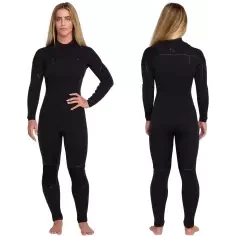 Neopreno Roxy Elite Xtra Warm 4/3mm FZ Black