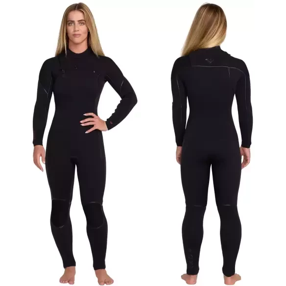 Roxy neopren Elite Xtra Warm 4/3mm FZ Black