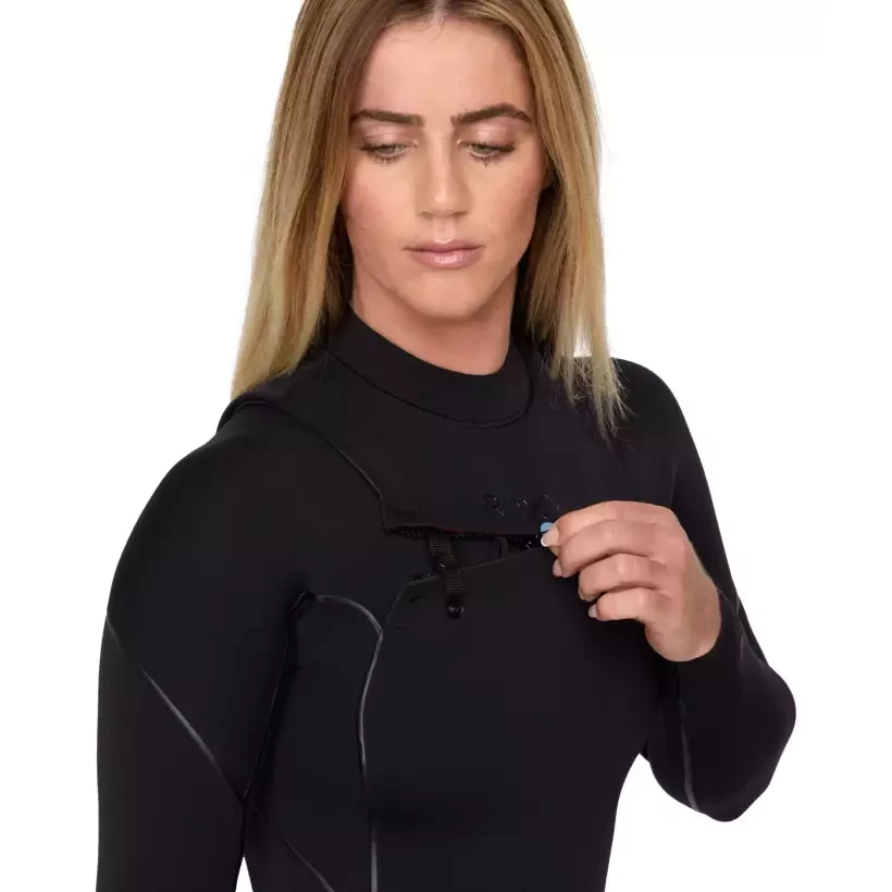 neopreen Roxy Elite Xtra Warm 4/3mm FZ Black