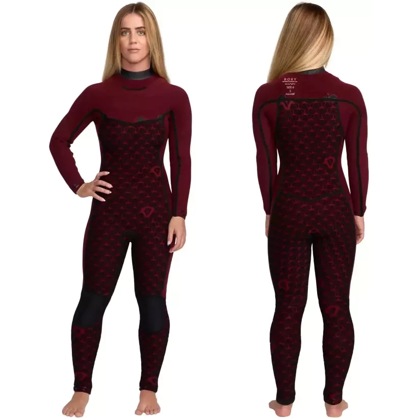 Muta surf Roxy Elite Xtra Warm 4/3mm FZ Black