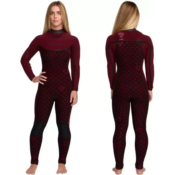 neopreen Roxy Elite Xtra Warm 4/3mm FZ Black