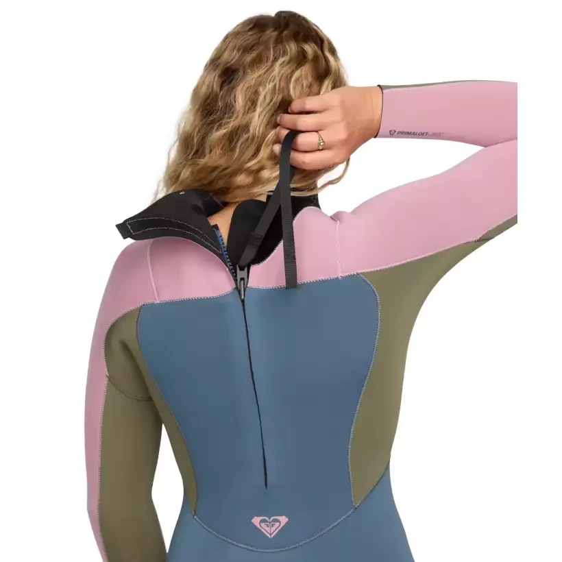 Neopreen Roxy Prologue+ BZ GBS Women 4/3mm Ash