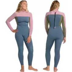 Neopreno Roxy Prologue+ BZ GBS Women 4/3mm Ash