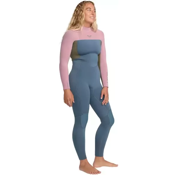Neopreno Roxy Prologue+ BZ GBS Women 4/3mm Ash