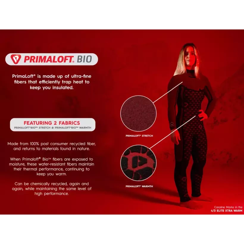 Combinaison Roxy Prologue+ BZ GBS Women 4/3mm Cobalt