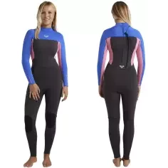Neopreno Roxy Prologue+ BZ GBS Women 4/3mm Cobalt