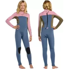 Muta surf Roxy Prologue+ BZ GBS Girl 4/3mm Ash