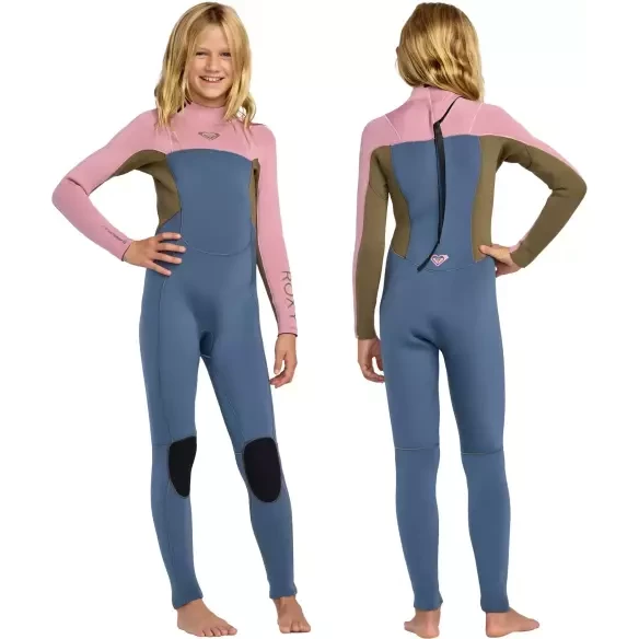 Neopreno Roxy Prologue+ BZ GBS Girl 4/3mm Ash