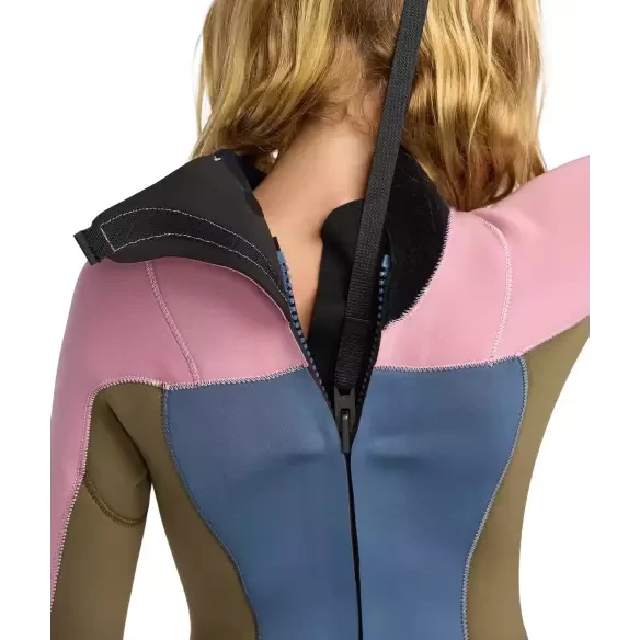 Wetsuit Roxy Prologue+ BZ GBS Girl 4/3mm Ash