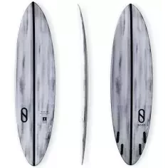 Tabla de surf Slater Designs Boss Up Ibolic Volcanic