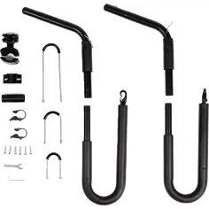 Universal longboard bike rack Surf Logic 2