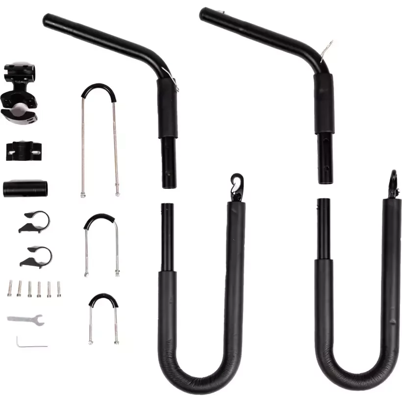 Universal longboard bike rack Surf Logic