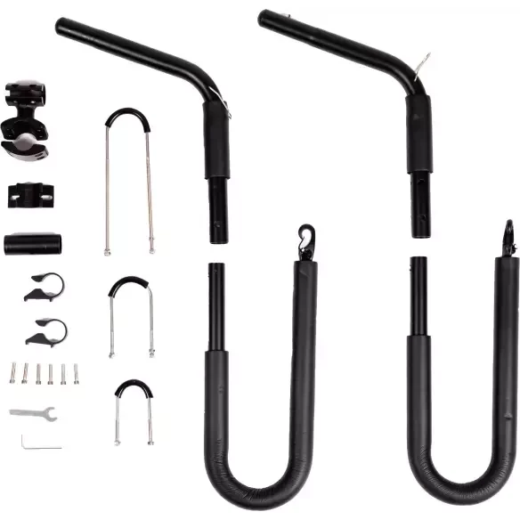 Suporte de prancha de longboard para bicicleta Surf Logic