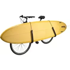 Halterung für longboard für fahrrad Surf Logic