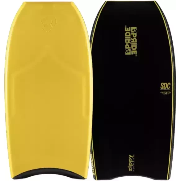 Bodyboard Pride Zippy PP SDC Tangerine/Black