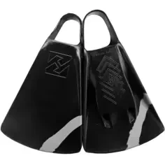 Hubboards Dubb Zero New Black/Grey Bodyboard Fins
