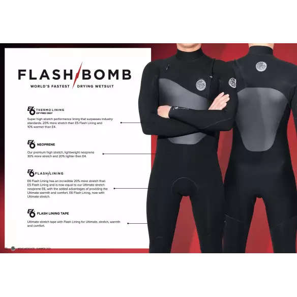 Combinaison Rip Curl Flash-Bomb 4/3mm