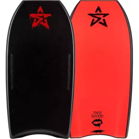 Bodyboard Stealth New Blood Kinetic PP Black/Coral