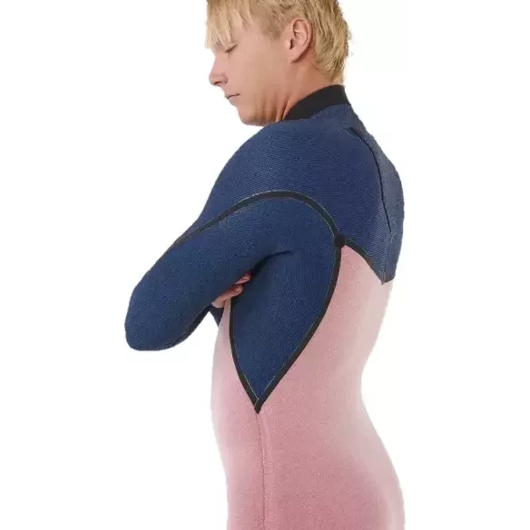 Wetsuit Rip Curl Flash-Bom 5/3mm Zip Free Black