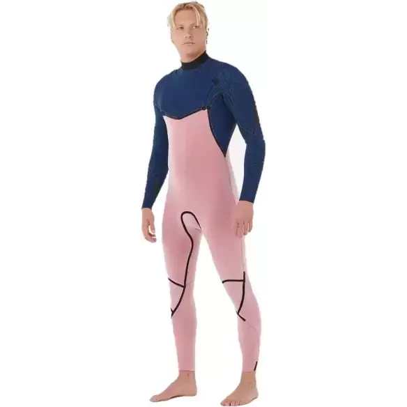 Neoprenanzug Rip Curl Flash Bomb 5/3mm Zip Free Black