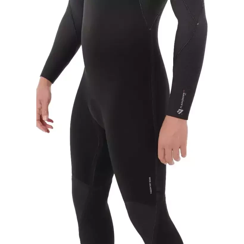 Combinaison Rip Curl Flash-Bomb 5/3mm Zip Free Black