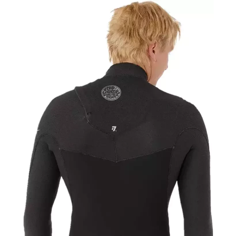 Neoprenanzug Rip Curl Flash Bomb 5/3mm Zip Free Black