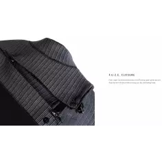 Wetsuit O´Neill Hyperfreak Youth 4/3mm+ CZ Black/Tempsteel/Tempsteel 2