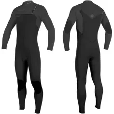 Wetsuit O´Neill Hyperfreak Youth 4/3mm+ CZ Black/Tempsteel/Tempsteel