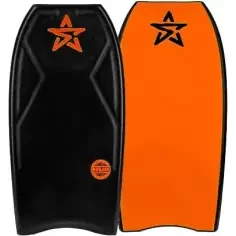Bodyboard Stealth Deluxe PE Black/ Orange