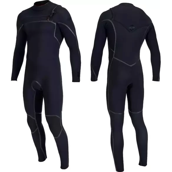 Wetsuit O´Neill Hyperfreak Fire 4/3mm+ CZ Carbon/Carbon