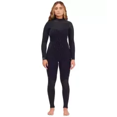 Neopren von Billabong Synergy Natural 4/3mm CZ Black Fade 2