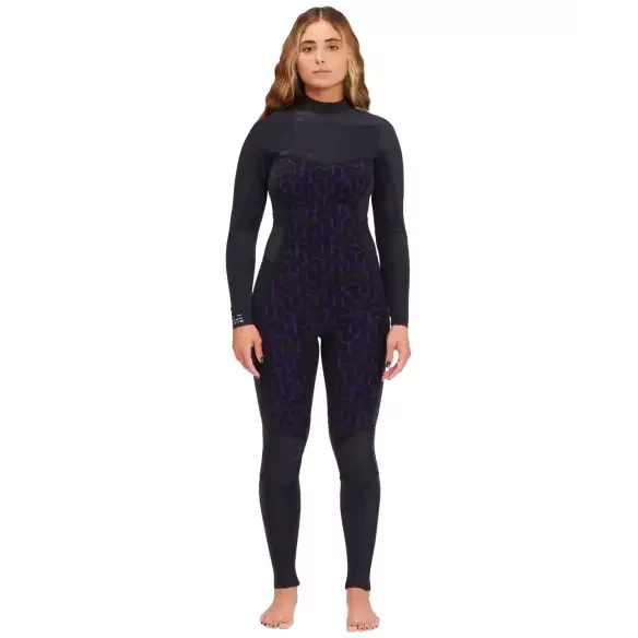 Billabong Synergy Natural 4/3 CZ Wetsuit Black Fade