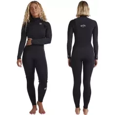 Neopren von Billabong Synergy Natural 4/3mm CZ Black Fade