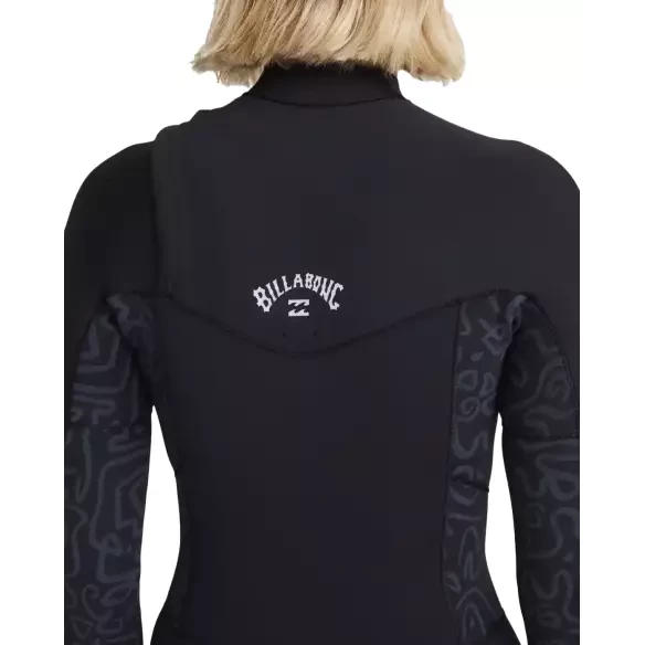 Combinaison Billabong Synergy Natural 4/3mm CZ Black Fade