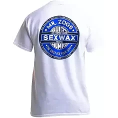 T-Shirt Sex Wax Quikhumps White 2