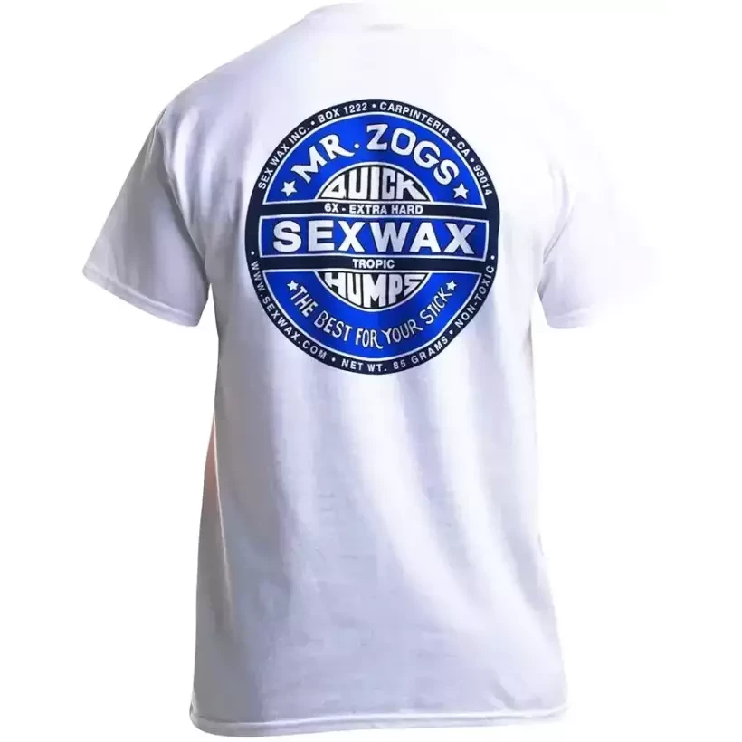 Camisa Sex Wax Quikhumps White