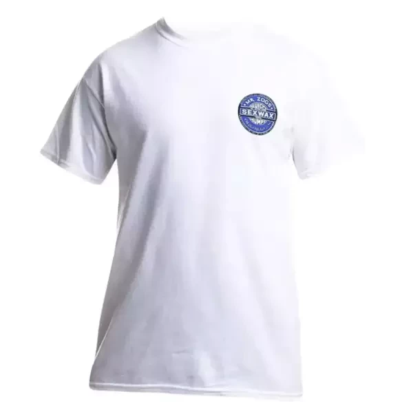 T-Shirt Sex Wax Quikhumps White