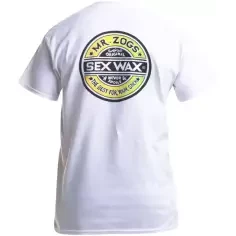 T-Shirt Sex Wax Fade White 2