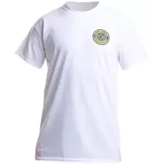 T-Shirt Sex Wax Fade White