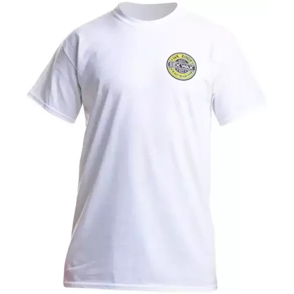 Camisa Sex Wax Fade White