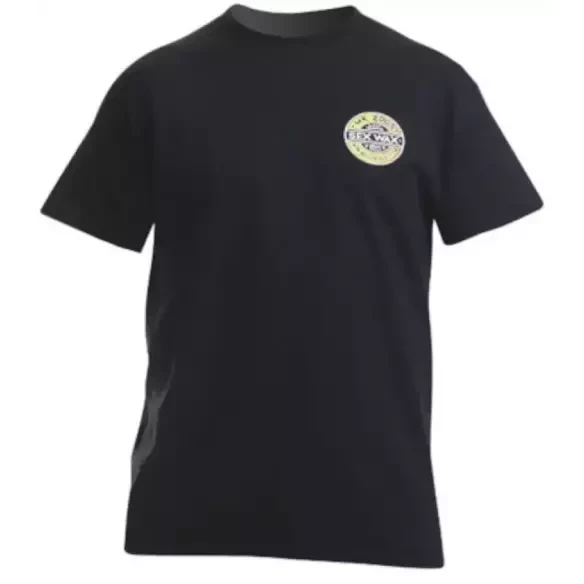 Camiseta Sex Wax Fade Black