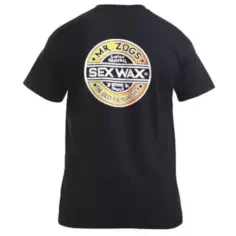 T-Shirt Sex Wax Fade Black 2
