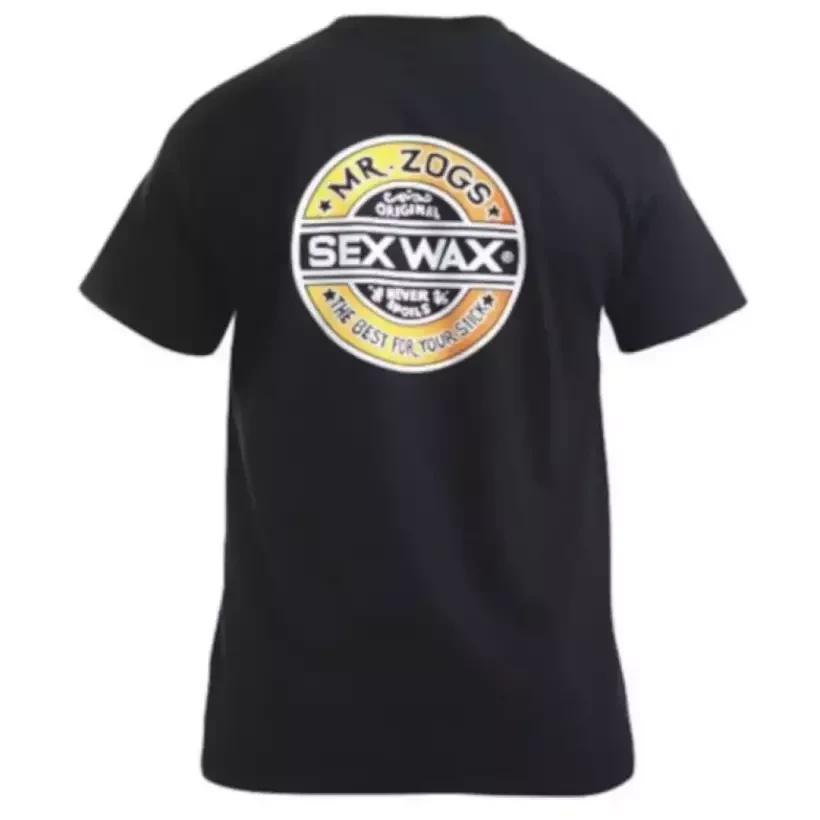 Camisa Sex Wax Fade Black