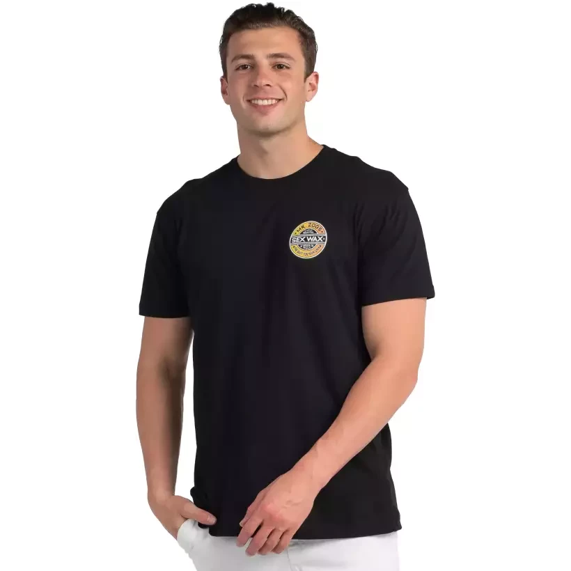 Camiseta Sex Wax Fade Black