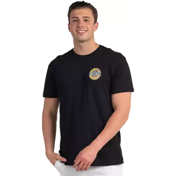 Camiseta Sex Wax Fade Black