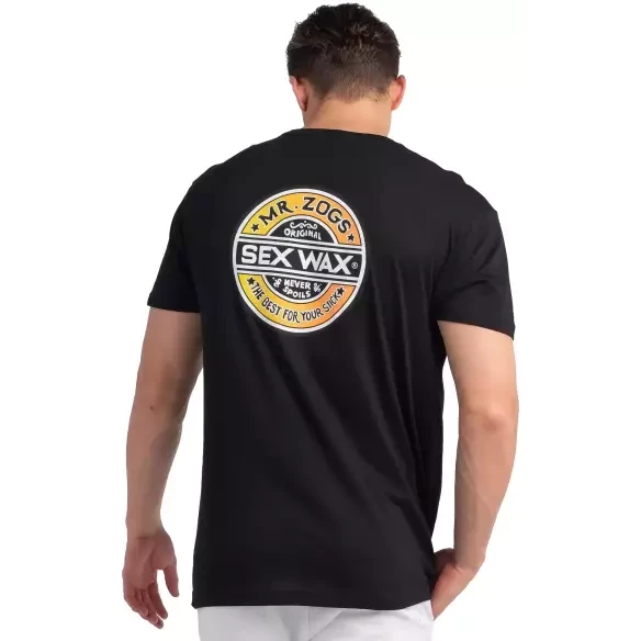 Camisa Sex Wax Fade Black