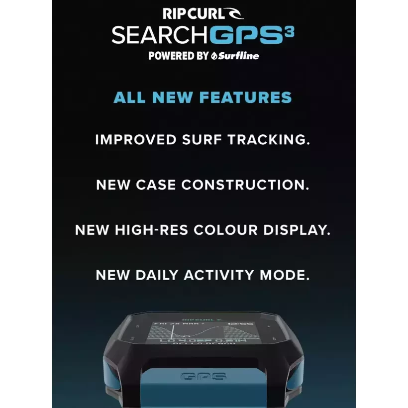 Relógio Rip Curl Search GPS 3 Blue