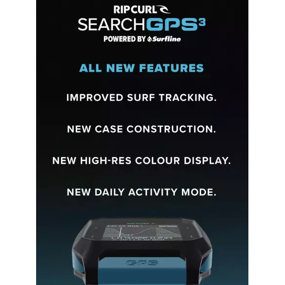 Relógio Rip Curl Search GPS 3 Blue