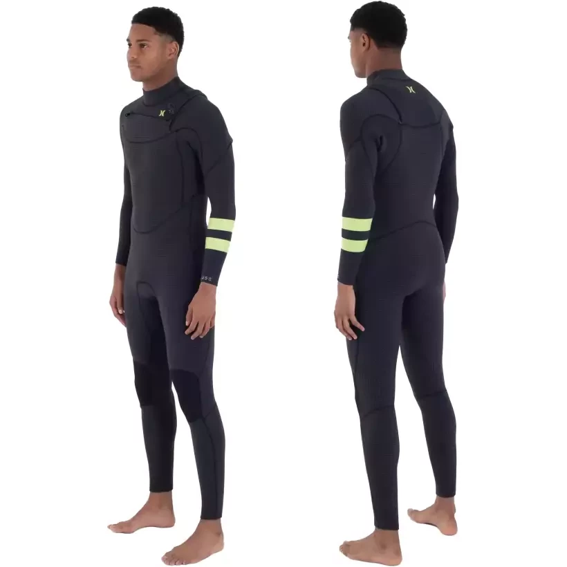 Combinaison Hurley Plus 4/3mm Black