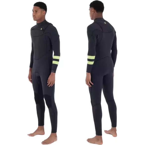 Fato Surf Hurley Plus 4/3mm Black